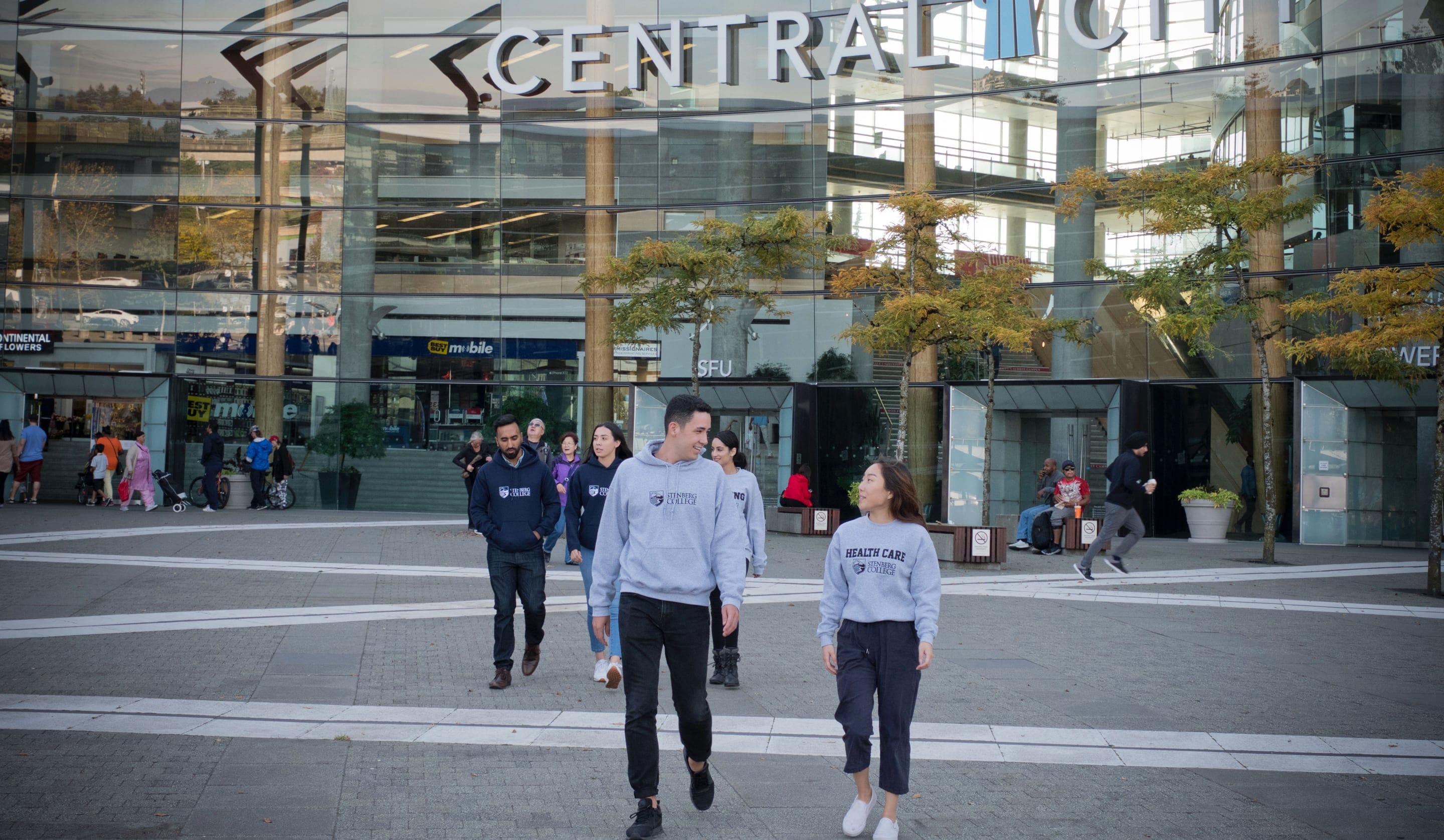 About Stenberg College hero image