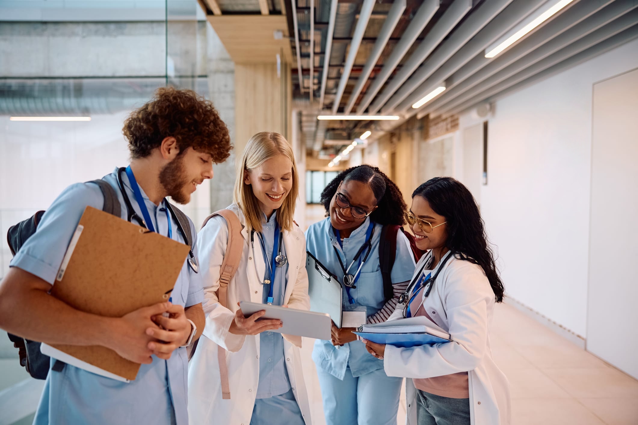 International Students hero image