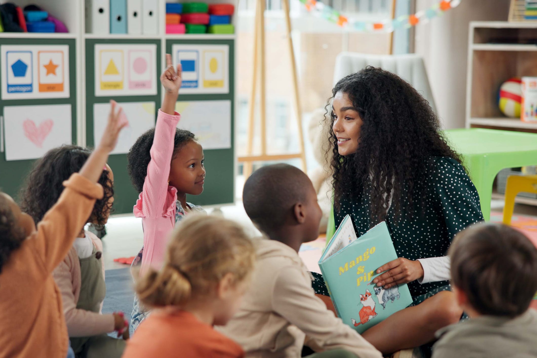 Early Childhood Educator / Preschool Teacher hero image