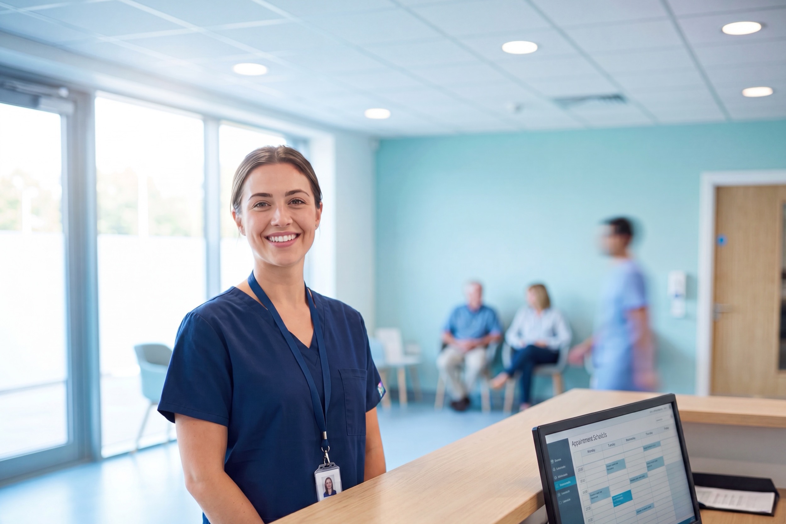 Medical Office Assistant hero image