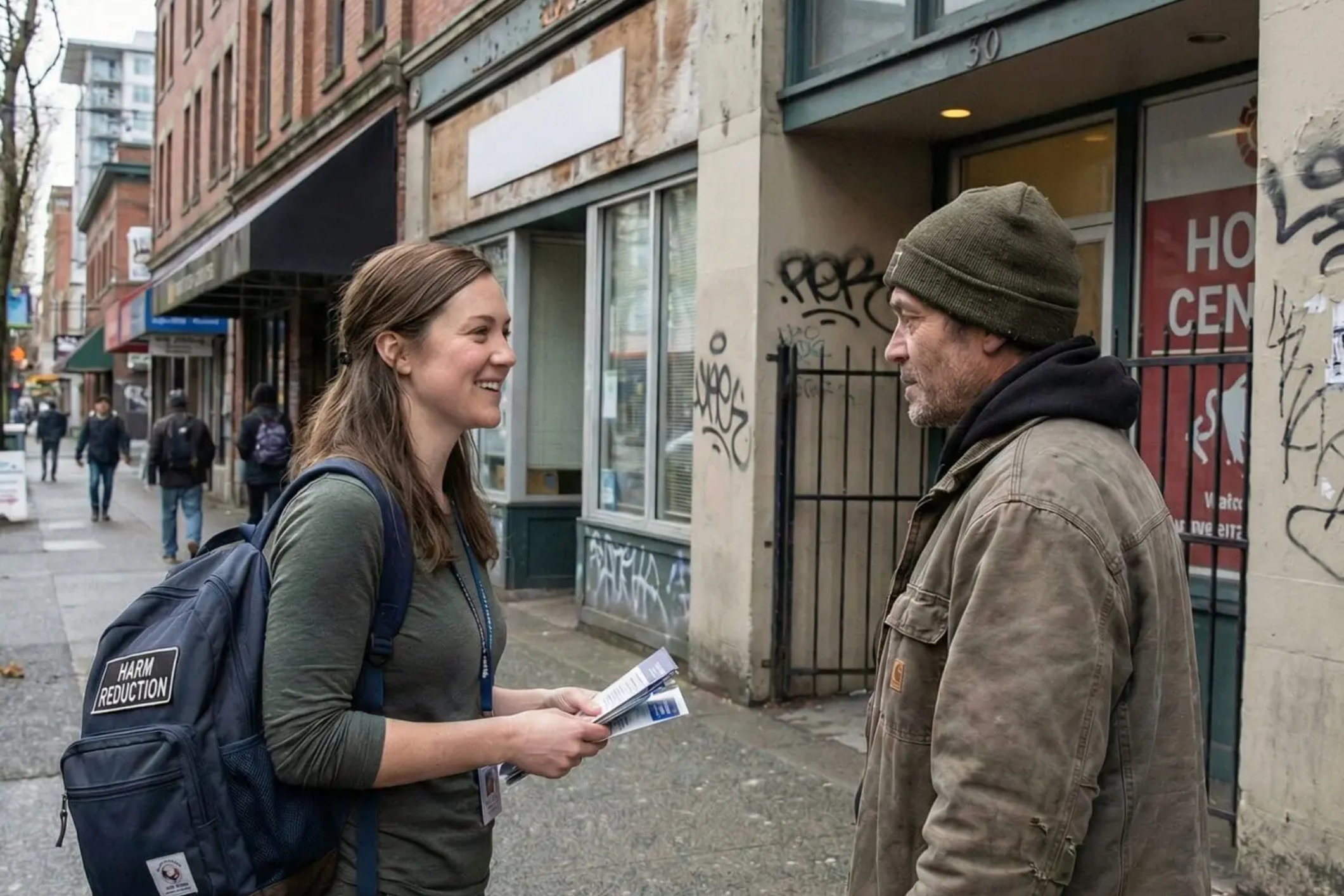 Mental Health & Substance Use Worker hero image