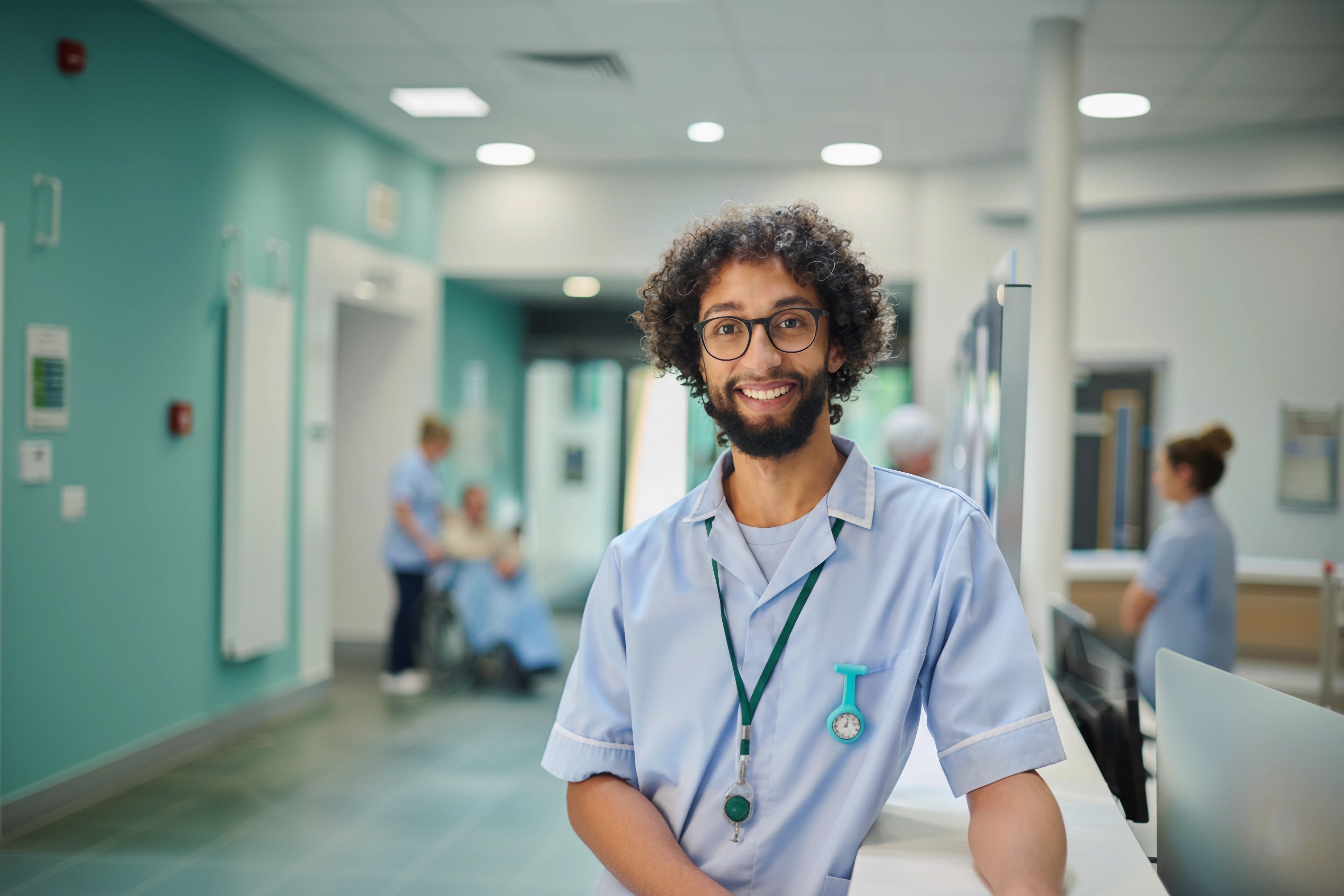 Nursing Unit Clerk hero image