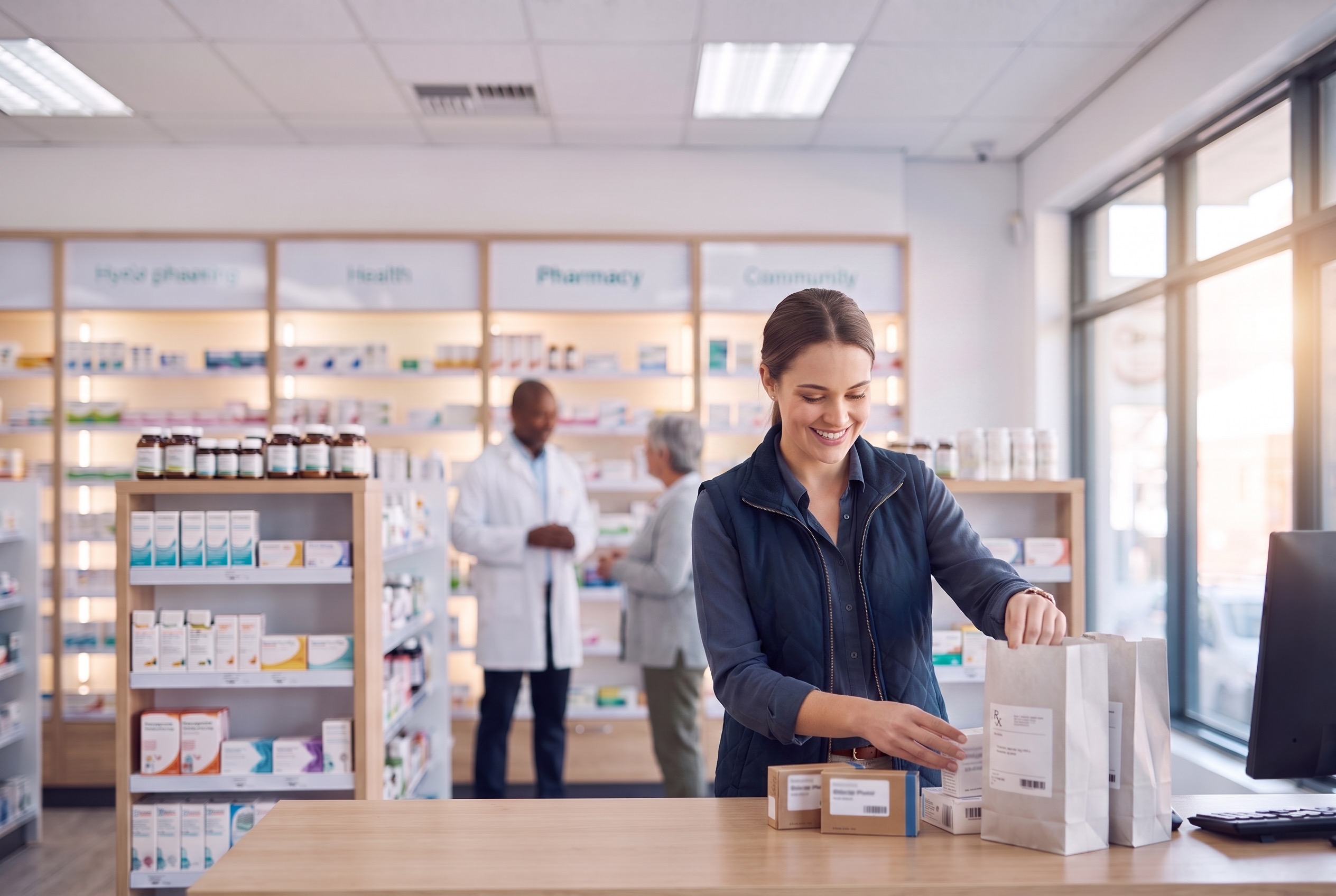 Pharmacy Assistant hero image