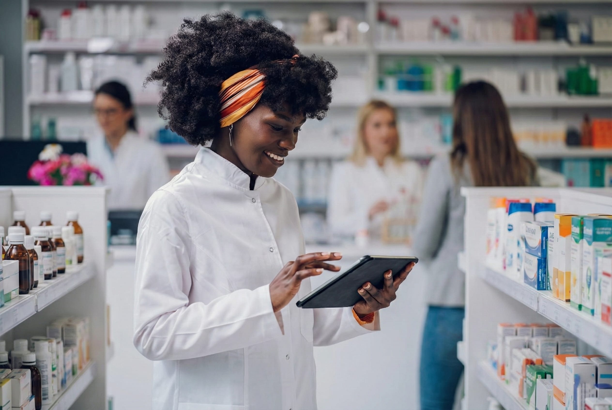 Pharmacy Technician hero image