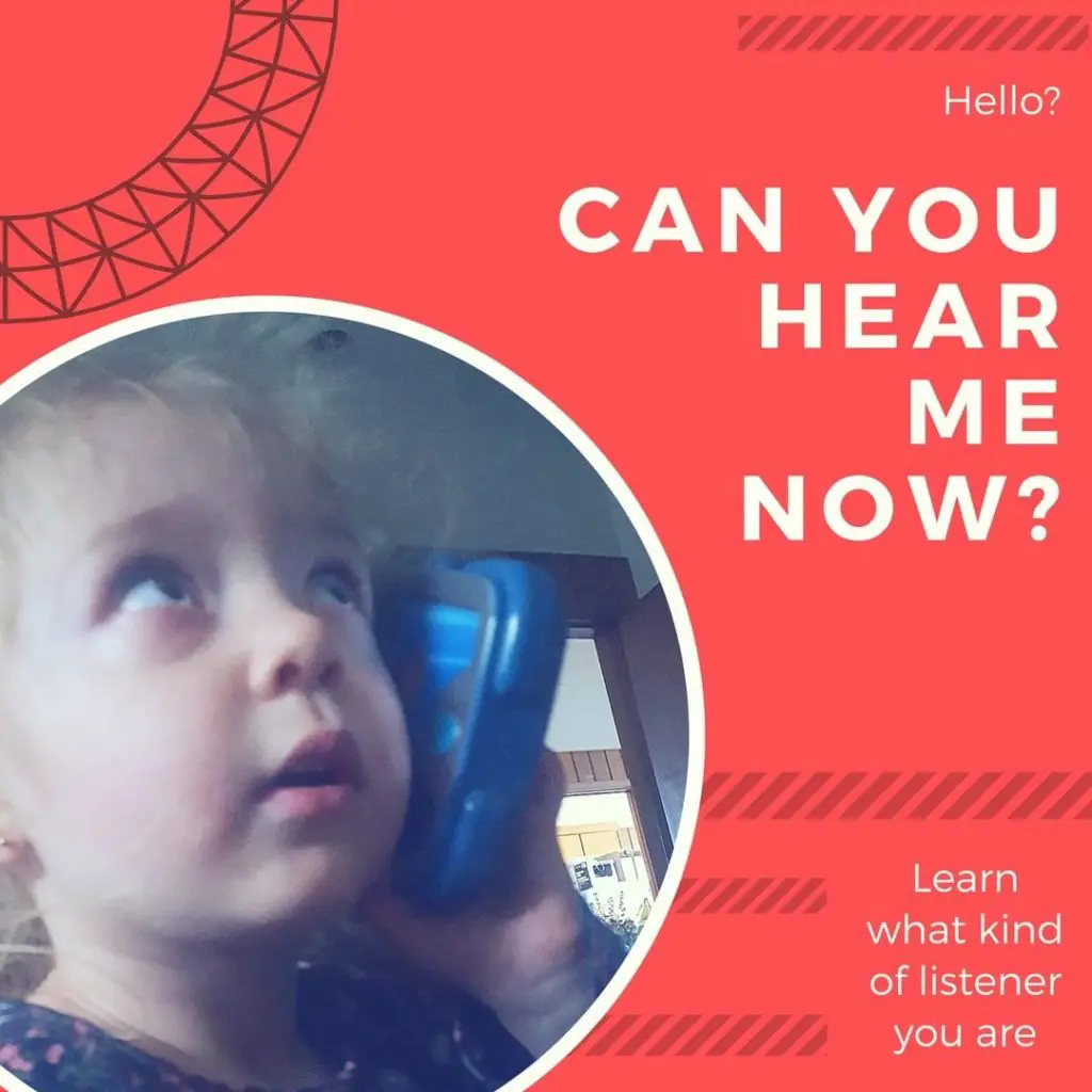 Can you Hear me Now? Learn what kind of listener you are with Chelsie, Stenberg's Education Assistant student.