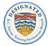 Designated B.C. Private Training Institutions branch logo