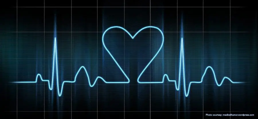 Heart shaped Electrocardiogram. Our Cardio Tech students share stories about their loved career.