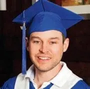 Brett graduated with praise, passed the test to become a registered Cardiology Technologist and got a job offer right away.