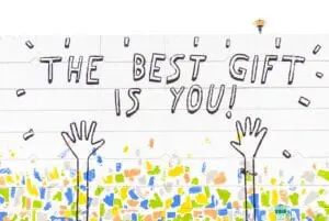 The best gift is you! Ken decided to make the changes, roll the bones and try out a new career at 50 years of age.