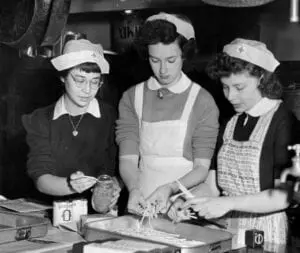 World War II Student Nurses. In need of a higher number of Nurses during wartime, Licensed Practical Nurse came into existence. 