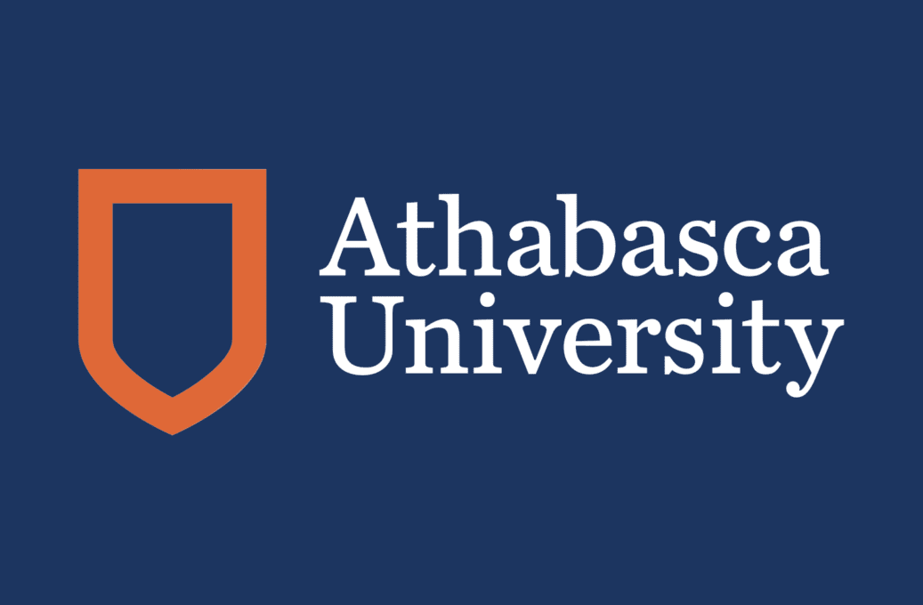 Athabasca University logo Stenberg College