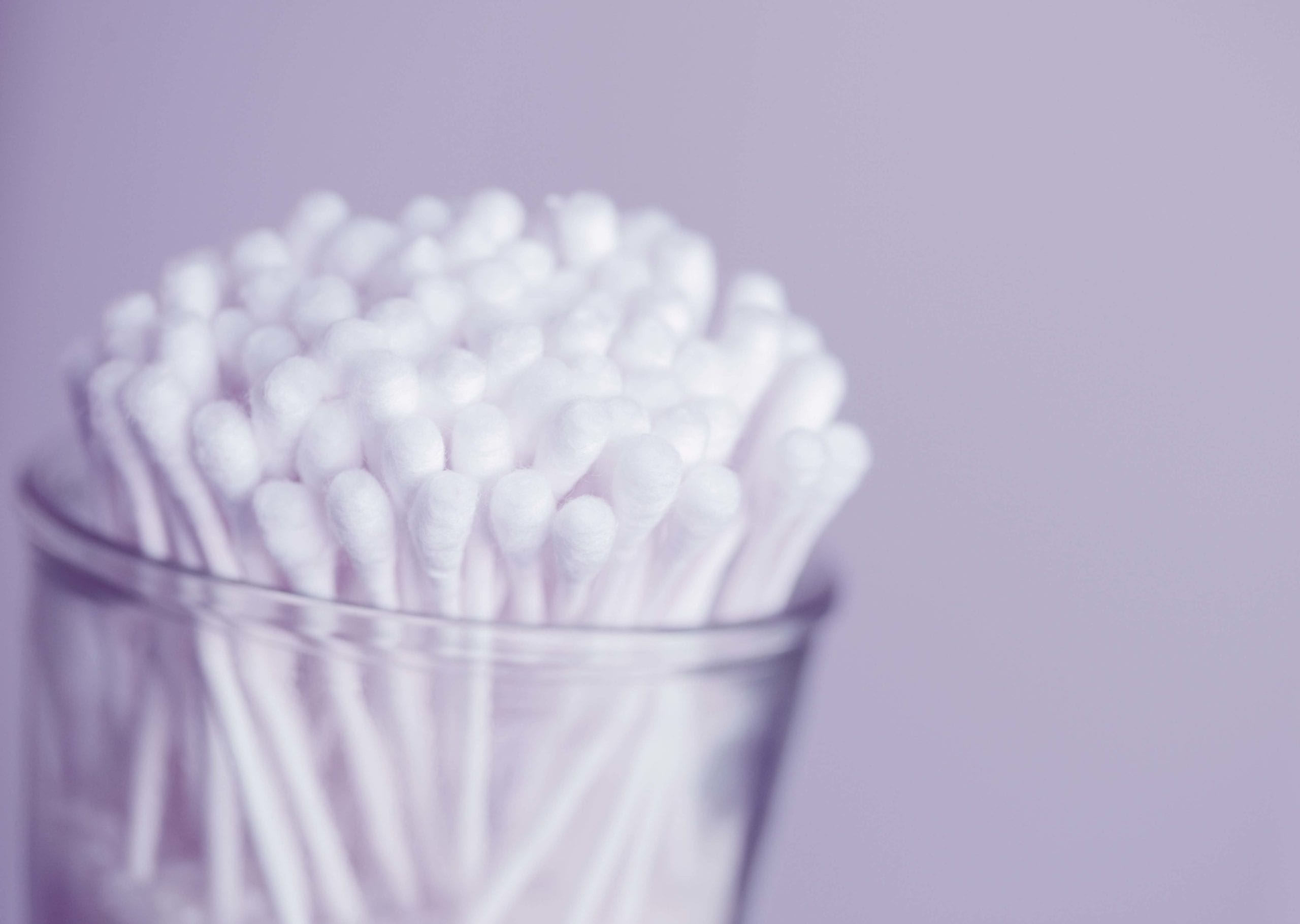 Swabs. To become a stem cell donor you'll need a sample of your DNA swabbed from your mouth.